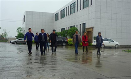 省林業局領導蒞臨我公司